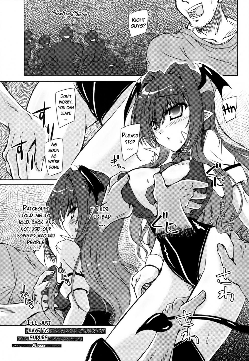 Hentai Manga Comic-TOUHOU RACE QUEENS COLLABO CLUB -SCARLET SISTERS--Chapter 3-3